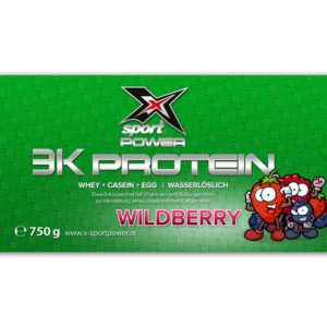 X-Sport Power 3K Protein Wildberry