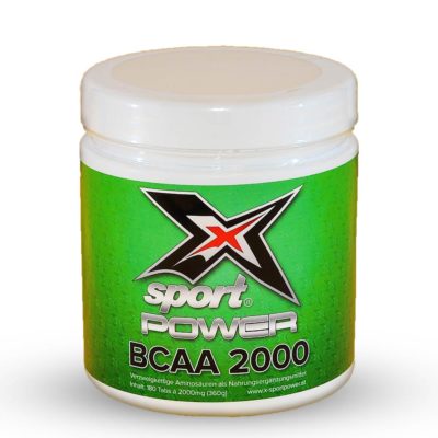 X-Sport Power BCAA 2000