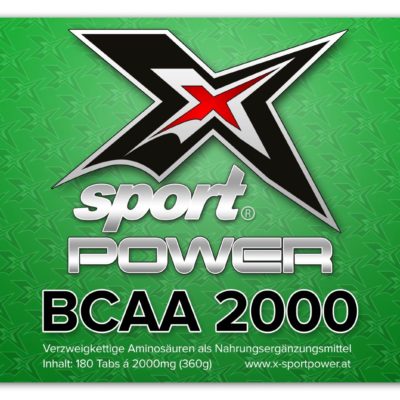 X-Sport Power BCAA 2000