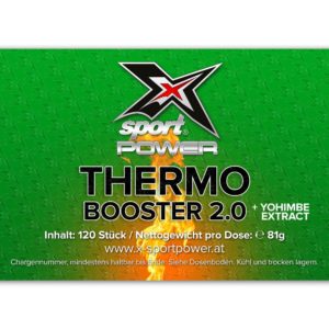 X-Sport Power Thermo Booster